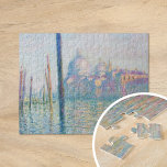 Le Grand Canal | Claude Monet Jigsaw Puzzle<br><div class="desc">Le Grand Canal (1908) by French Impressionist artist Claude Monet. This oil on canvas work is one of six paintings looking down the Grand Canal towards the Salute church, and part of Monet's larger series of paintings of Venice, Italy during his stay there. Use the design tools to add custom...</div>