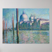 Le Grand Canal Venice (1908) Claude Monet Fine Art