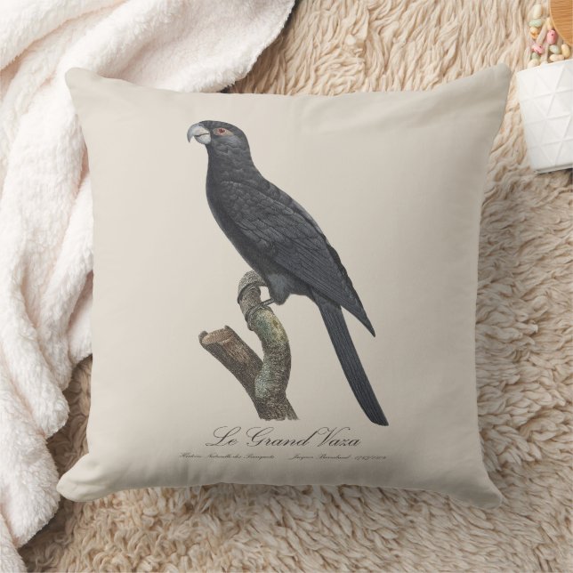 Le Grand Vaza / Greater Vasa Parrot Cushion (Blanket)