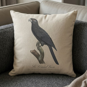 Le Grand Vaza / Greater Vasa Parrot Cushion
