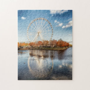 Le Grande Roue de Montreal, Ferris Wheel Jigsaw Puzzle