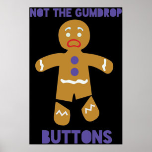 Le Gumdrop Buttons  Poster