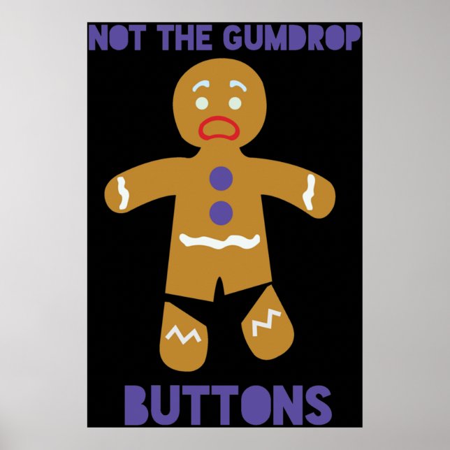 Le Gumdrop Buttons  Poster (Front)