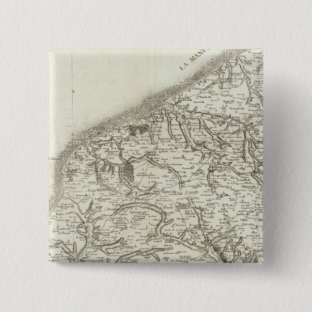 Le Havre 15 Cm Square Badge (Front)