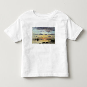Le Havre, 1889 (oil on canvas) Toddler T-Shirt