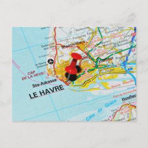 Le Havre, France Postcard