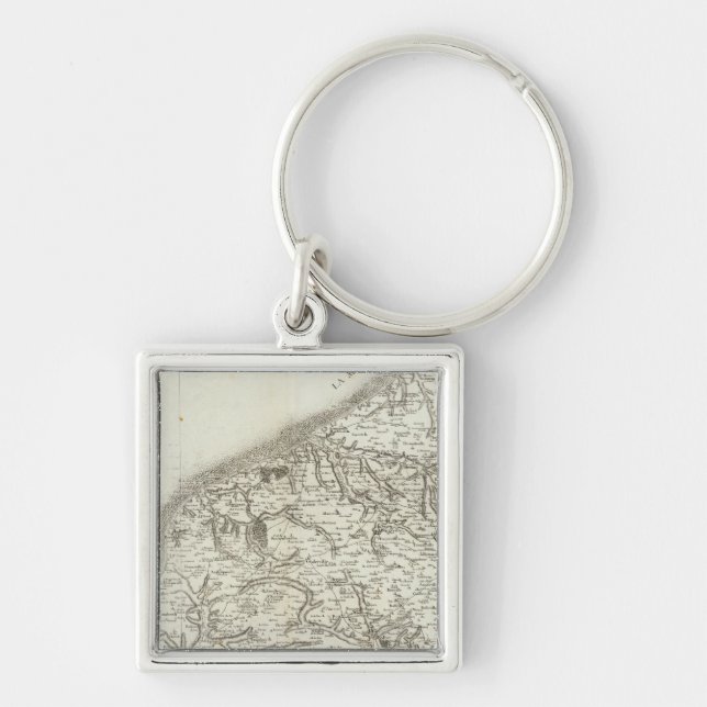 Le Havre Key Ring (Front)