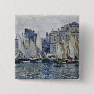Le Havre Museum 15 Cm Square Badge