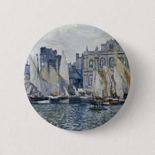 Le Havre Museum 6 Cm Round Badge