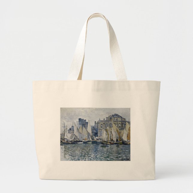 Le Havre Museum Large Tote Bag (Front)