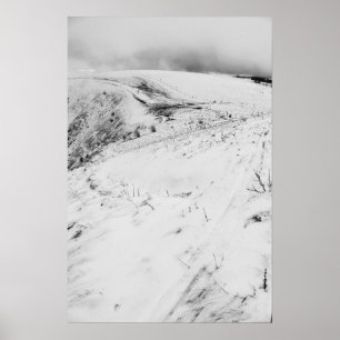 Le Hohneck in Winter, Vosges, France Poster