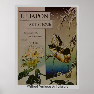 Le Japon Artistique Poster