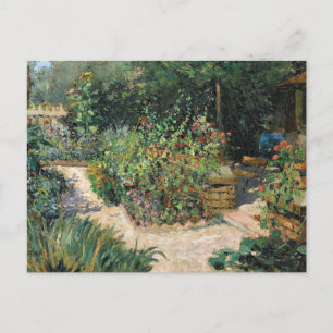 Le Jardin Louis Abel-Truchet Postcard