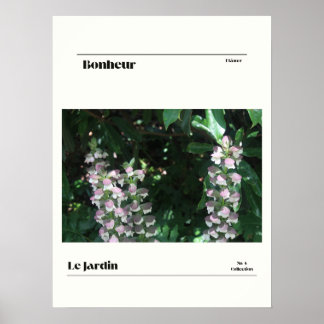 Le Jardin Poster