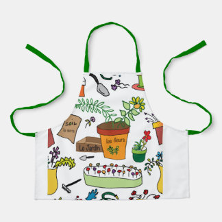 Le Jardin (The Garden) Apron