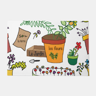 Le Jardin (The Garden) Doormat
