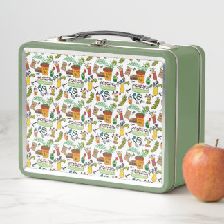 Le Jardin (The Garden) Metal Lunch Box