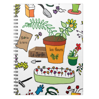 Le Jardin (The Garden)  Notebook