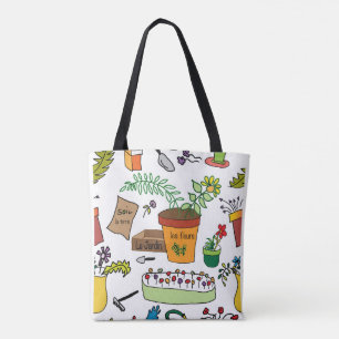 Le Jardin (The Garden) Tote Bag