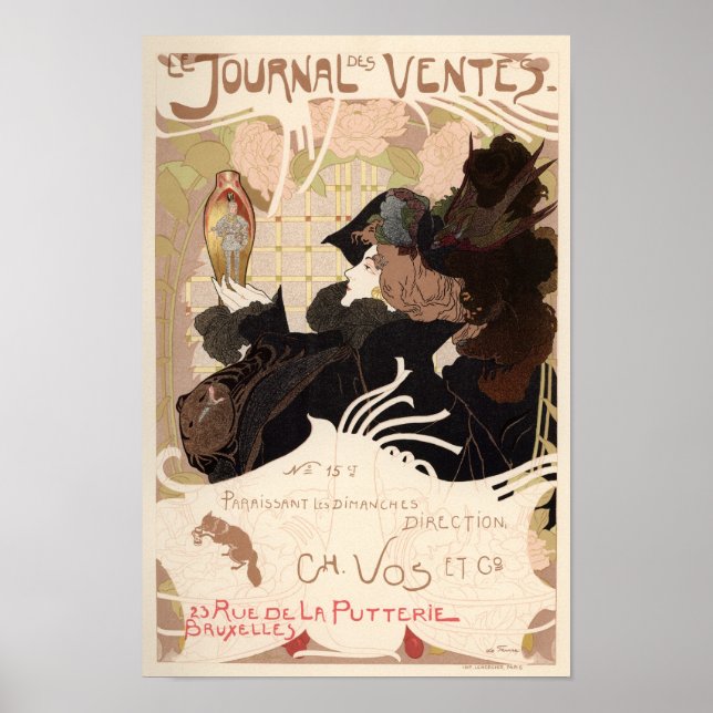 Le Journal Des Ventes Poster (Front)