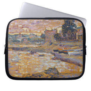 Le Lavandou, c.1908-09 (oil on canvas) Laptop Sleeve