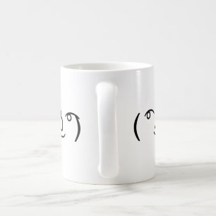 Le Lenny Face Coffee Mug