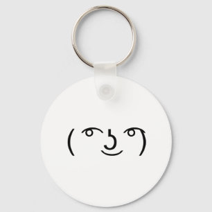 Le Lenny Face Key Ring
