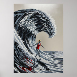 LE LÉVIATHAN D'ARGENT (The Silver Leviathan) Poster