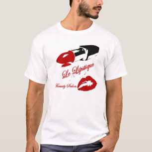 Le Lipstique Beauty Salon T-Shirt