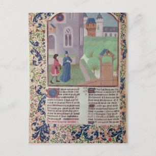 'Le Livre des Prouffitz Champestres' by Postcard