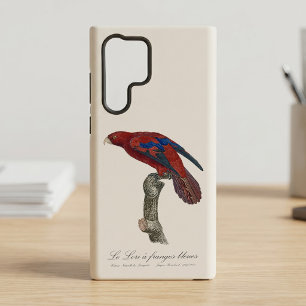 Le Lori a franges bleues  Samsung Galaxy Case