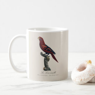 Le Lori ecaille / Blue-streaked lory  Coffee Mug