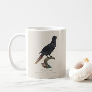 Le Lori noir / Black lory  Coffee Mug