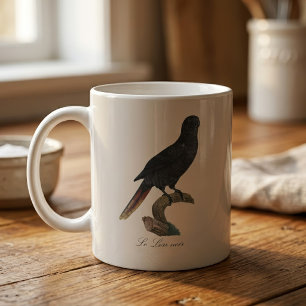 Le Lori noir / Black lory  Coffee Mug