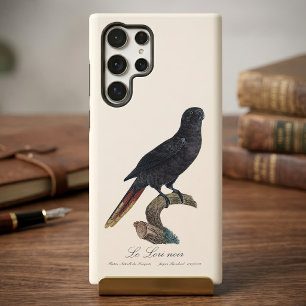 Le Lori noir / Black lory  Samsung Galaxy Case