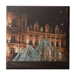 Le Louvre Ceramic Tile