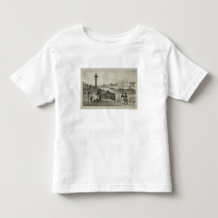 Le Louvre, engraved by Auguste Bry (engraving) Toddler T-Shirt
