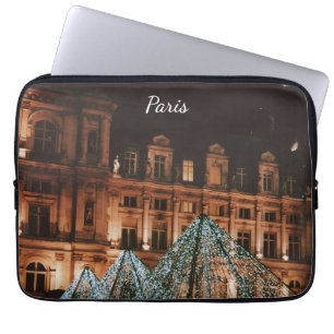 Le Louvre, Paris, France Laptop Sleeve