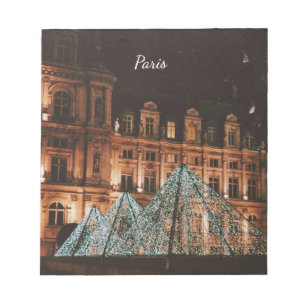 Le Louvre, Paris, France Notepad