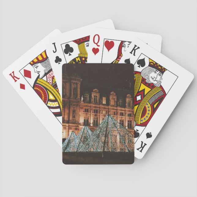 Le Louvre  Playing Cards (Back)