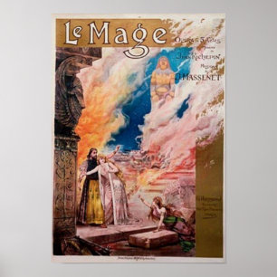 Le Mage French Opera Poster