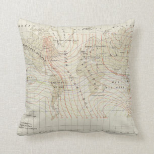 Le Magnetisme du Globe Terrestre Cushion
