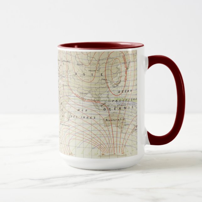 Le Magnetisme du Globe Terrestre Mug (Right)