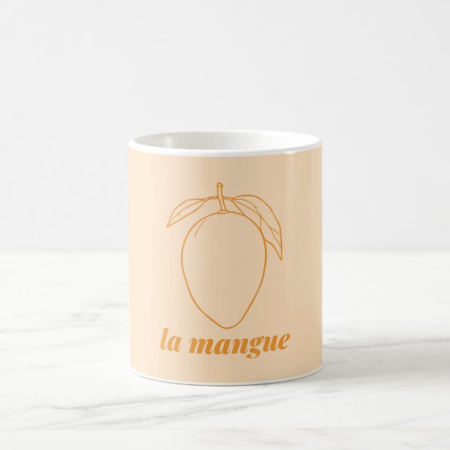 le mangue coffee mug (Center)