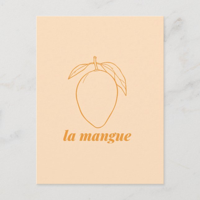 le mangue postcard (Front)