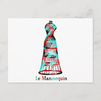 Le Mannequin Postcard