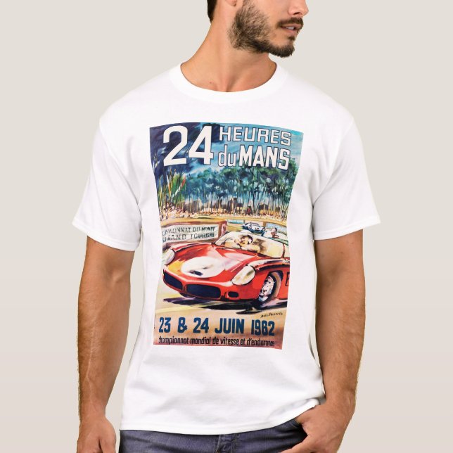 Le Mans 1962 T-Shirt (Front)