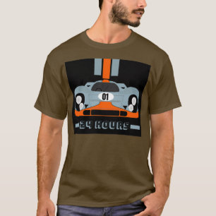 Le Mans Car Racing 24 Hours Le Mans Motor Racing S T-Shirt
