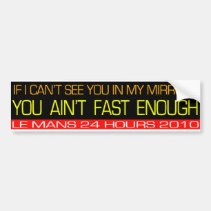 Le Mans Car Sticker