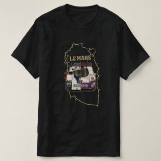 Le Mans Endurance Racing T-Shirt | Vintage Porsche